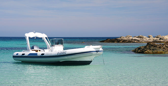 Demande de devis pour bateau pneumatique